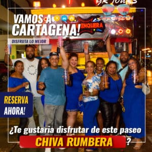 chiva rumbera paseo nocturno