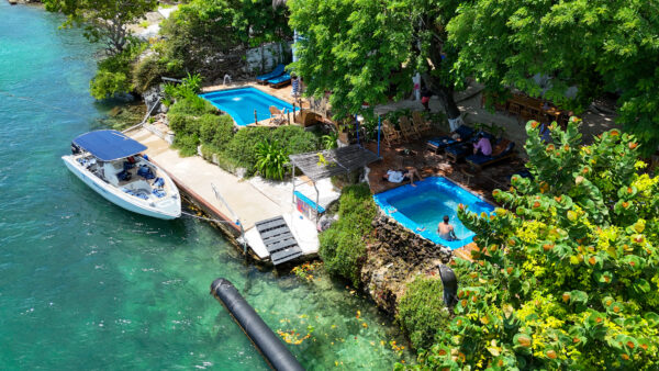 3 islas privadas