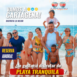 Playa tranquila baru