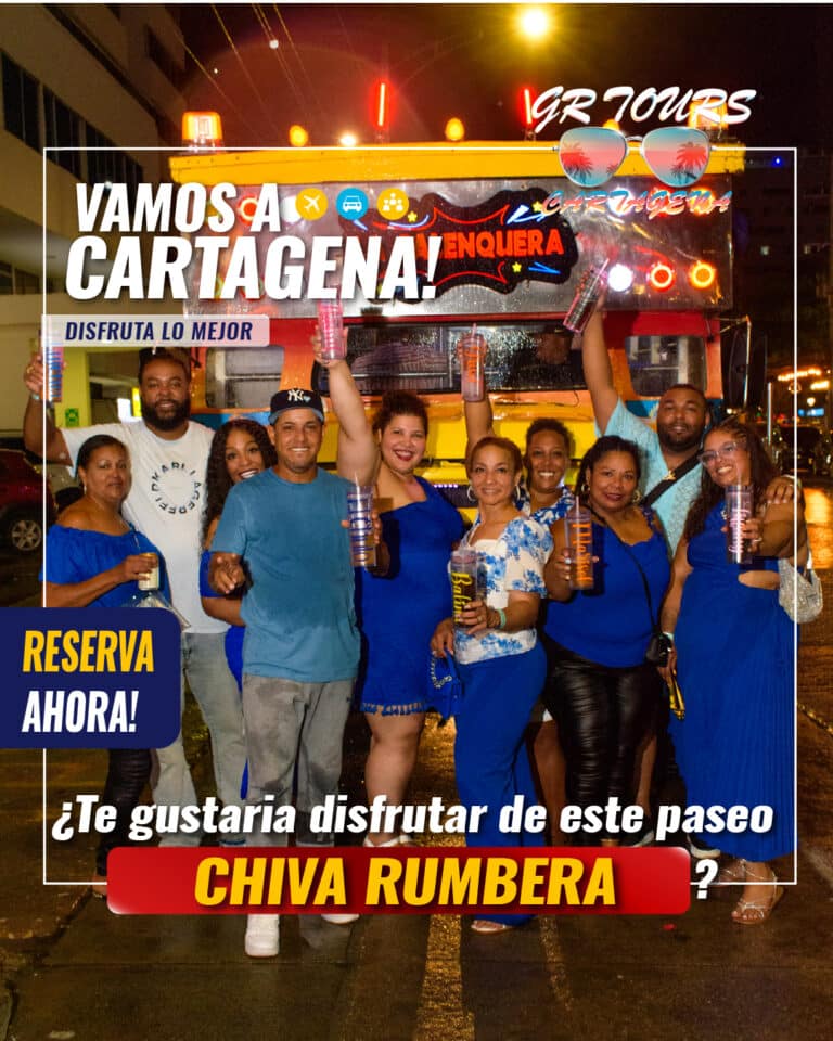 chiva rumbera paseo nocturno