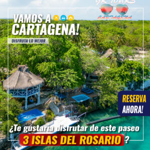 reserva 3 islas del rosario