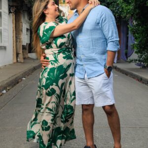 Fotografia para parejas por las calles de cartagena
