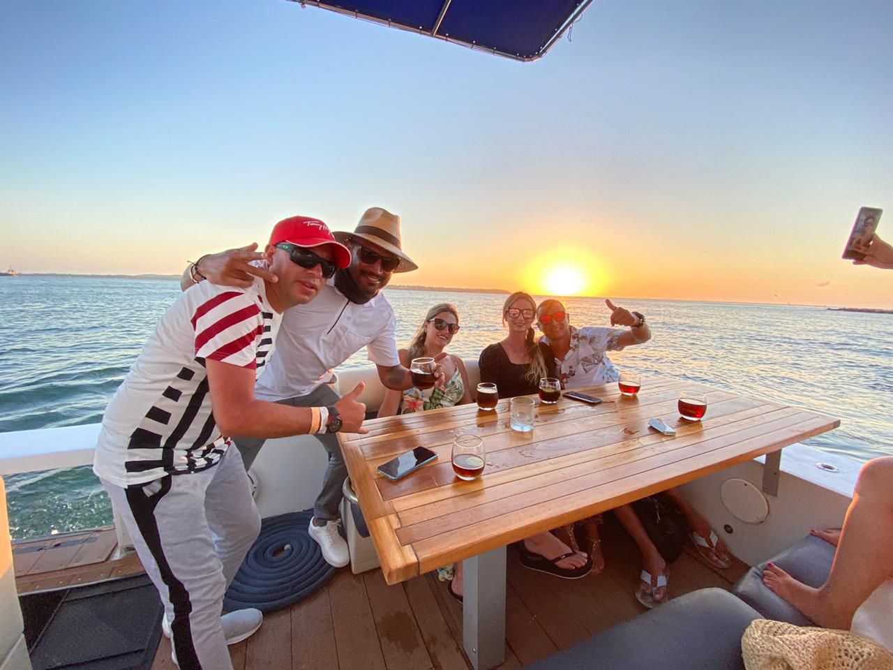 atardecer en la bahia sibarita express - Image 3