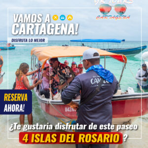 reserva 4 islas cartagena