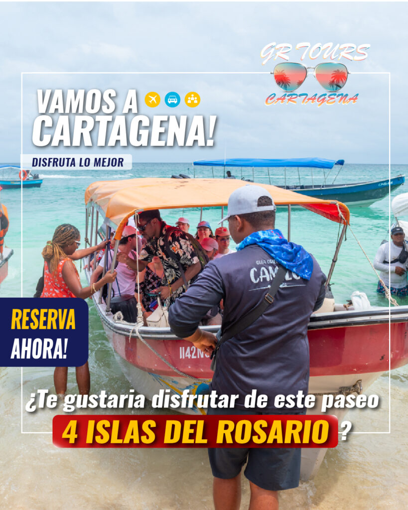 reserva 4 islas cartagena
