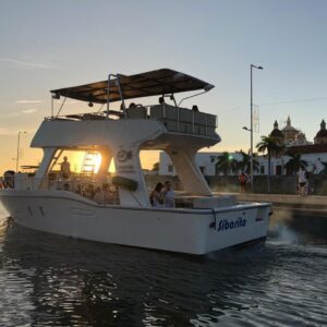 atardecer en la bahia sibarita express