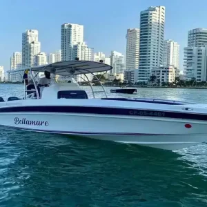 Lancha – Bellamare 34 pies