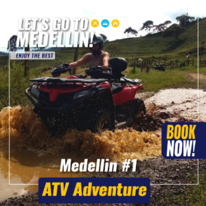 ATV | Medellín: the REAL 4x4 Quad Tour
