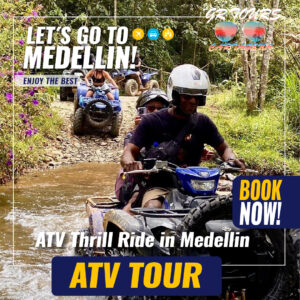 ATV Medellín – 3 Mountains Jungle & Countryside Adventure!