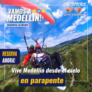 Vuelo en Parapente | Medellín Vive la Libertad en el Aire