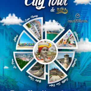 City Tour de Roa FULL – Viva Cartagena ao Máximo