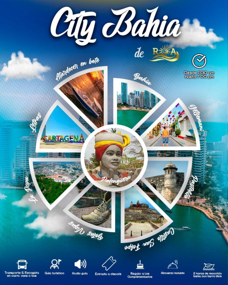 CITY TOUR BAHÍA DE ROA