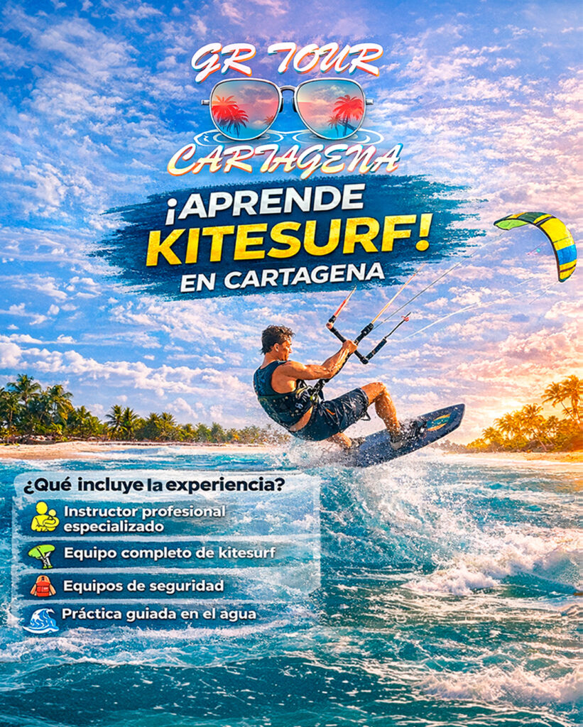 reserva kitesurf gr tour cartagena